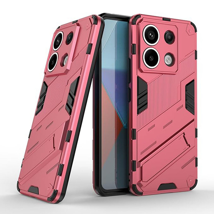 کاور اسپارتان مدل Bibercas Strap مناسب برای گوشی موبایل شیائومی Redmi Note 13 Pro 5G/ Poco X6 5G به همراه بندآویز