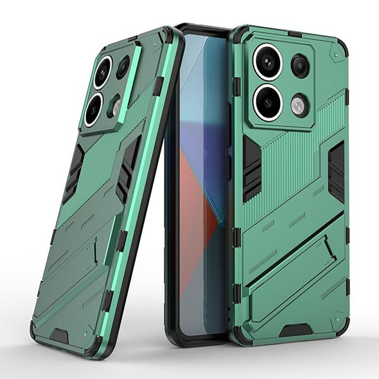 کاور اسپارتان مدل Bibercas Strap مناسب برای گوشی موبایل شیائومی Redmi Note 13 Pro 5G/ Poco X6 5G به همراه بندآویز