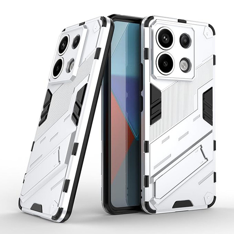 کاور اسپارتان مدل Bibercas Strap مناسب برای گوشی موبایل شیائومی Redmi Note 13 Pro 5G/ Poco X6 5G به همراه بندآویز