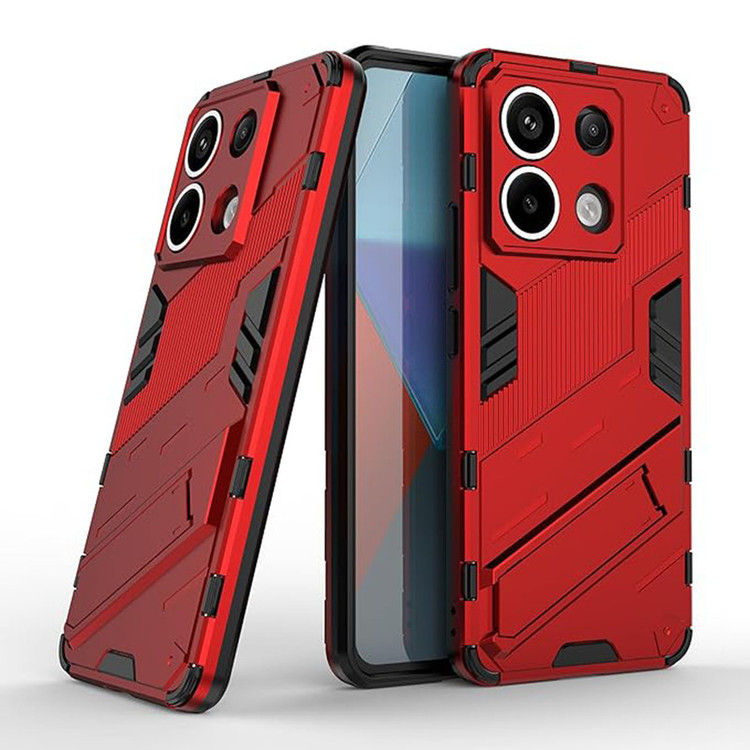 کاور اسپارتان مدل Bibercas Strap مناسب برای گوشی موبایل شیائومی Redmi Note 13 Pro 5G/ Poco X6 5G به همراه بندآویز