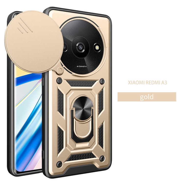 کاور گاردتک اساک مدل Dcamp2 Strap همراه با بند مناسب برای گوشی موبایل شیائومی Redmi A3 2024