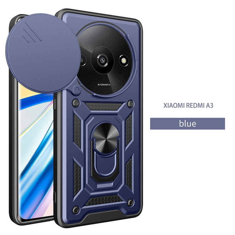 کاور گاردتک اساک مدل Dcamp2 Strap همراه با بند مناسب برای گوشی موبایل شیائومی Redmi A3 2024