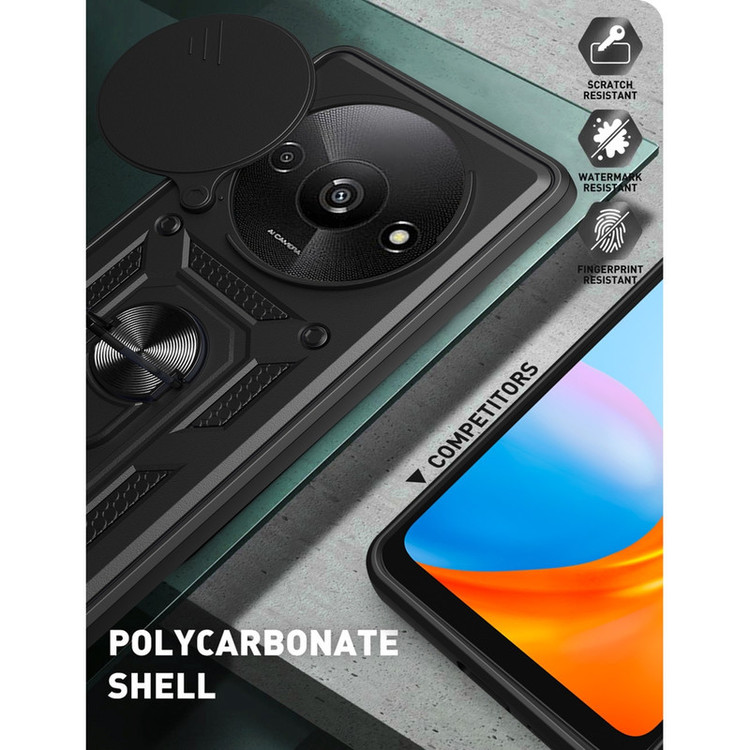 کاور گاردتک اساک مدل Dcamp2 Strap همراه با بند مناسب برای گوشی موبایل شیائومی Redmi A3 2024