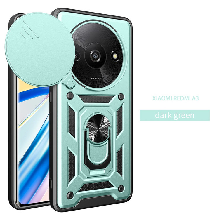 کاور گاردتک اساک مدل Dcamp2 Strap همراه با بند مناسب برای گوشی موبایل شیائومی Redmi A3 2024