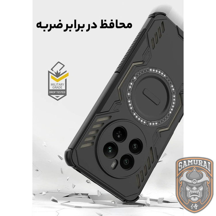 کاور سامورایی مدل Hunter مناسب برای گوشی موبایل ریلمی 12 Plus