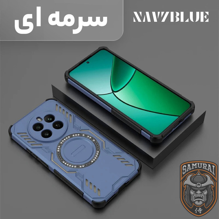 کاور سامورایی مدل Hunter مناسب برای گوشی موبایل ریلمی 12 Plus