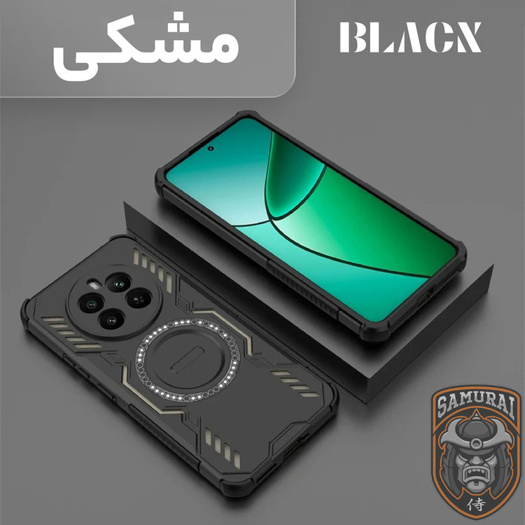 کاور سامورایی مدل Hunter مناسب برای گوشی موبایل ریلمی 12 Plus
