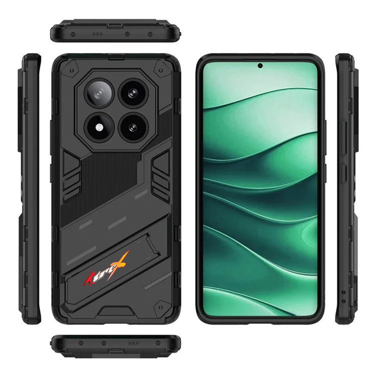 کاور تی رکس مدل BIBERCAS مناسب برای گوشی موبایل شیائومی Poco X7 / Redmi Note 14 Pro 5G