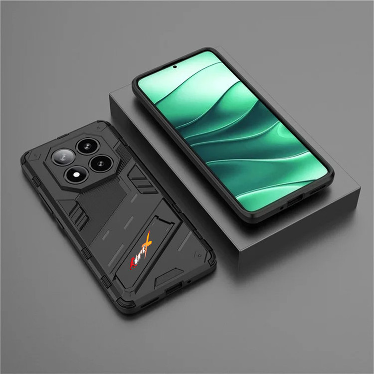 کاور تی رکس مدل BIBERCAS مناسب برای گوشی موبایل شیائومی Poco X7 / Redmi Note 14 Pro 5G