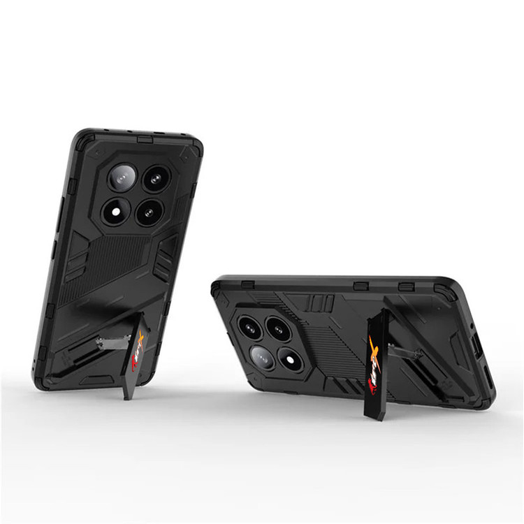 کاور تی رکس مدل BIBERCAS مناسب برای گوشی موبایل شیائومی Poco X7 / Redmi Note 14 Pro 5G