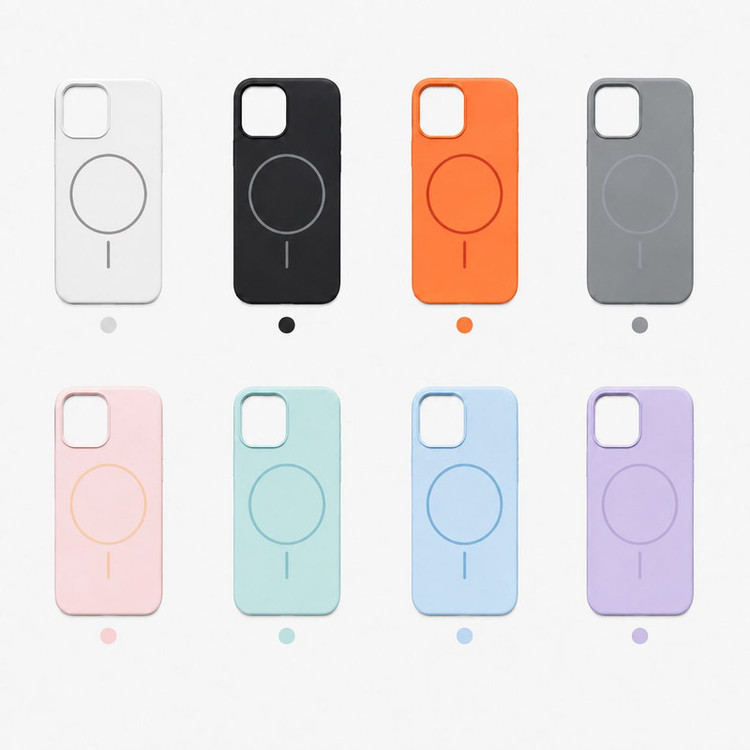 کاور گاردتک اساک مدل Silicone Magsafe مناسب برای گوشی موبایل اپل iPhone 11