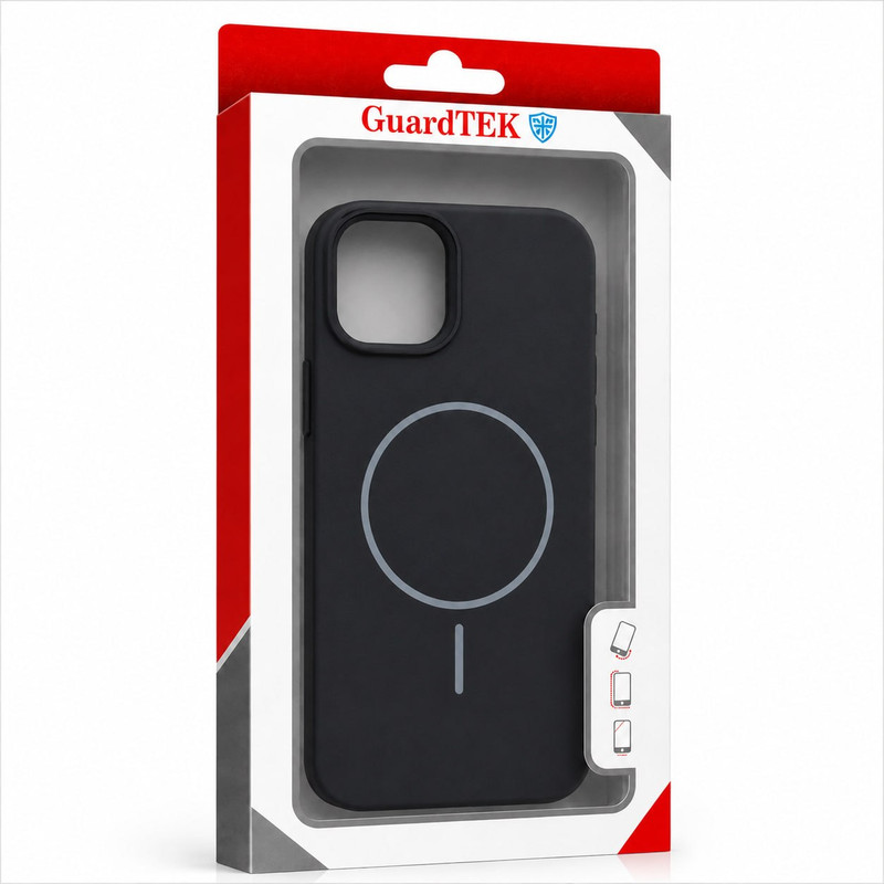 کاور گاردتک اساک مدل Silicone Magsafe مناسب برای گوشی موبایل اپل iPhone 11