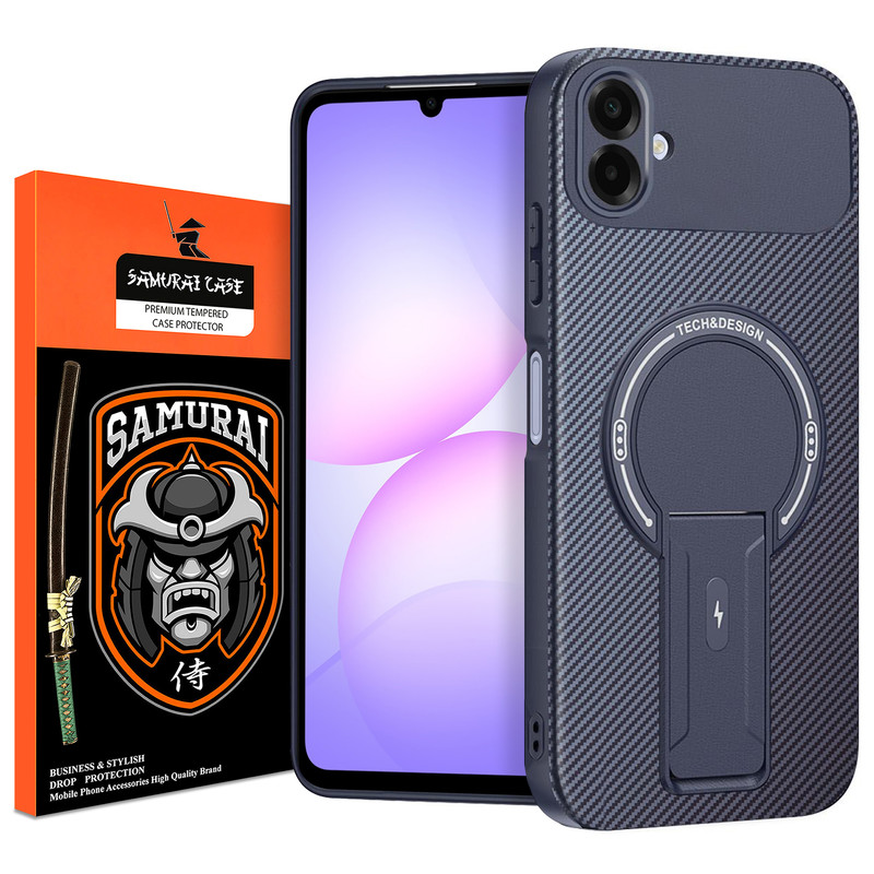 کاور سامورایی مدل Carbon Stand مناسب برای گوشی موبایل سامسونگ Galaxy A07