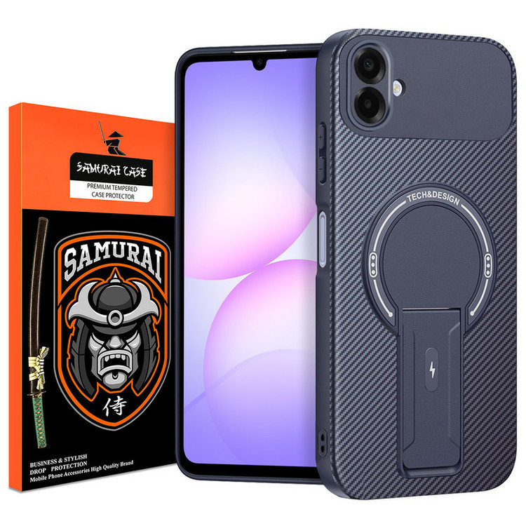 کاور سامورایی مدل Carbon Stand مناسب برای گوشی موبایل سامسونگ Galaxy A07