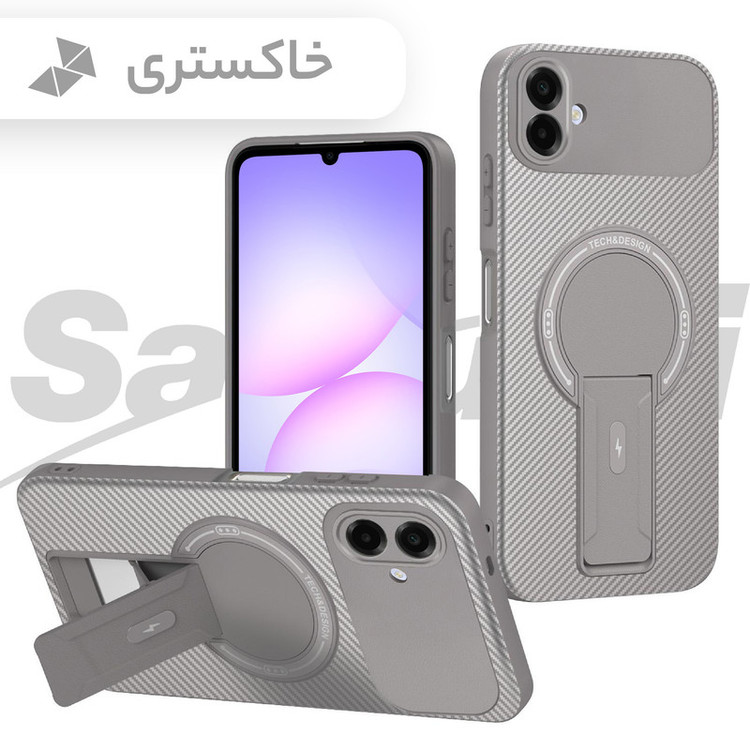کاور سامورایی مدل Carbon Stand مناسب برای گوشی موبایل سامسونگ Galaxy A07
