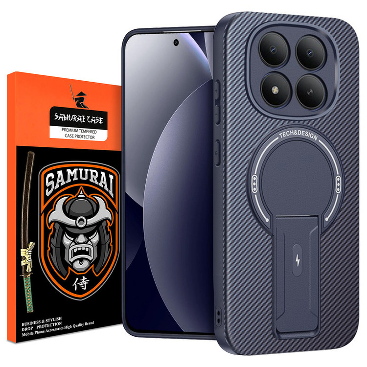 کاور سامورایی مدل Carbon Stand مناسب برای گوشی موبایل شیائومی Redmi Note 15 Pro 5G
