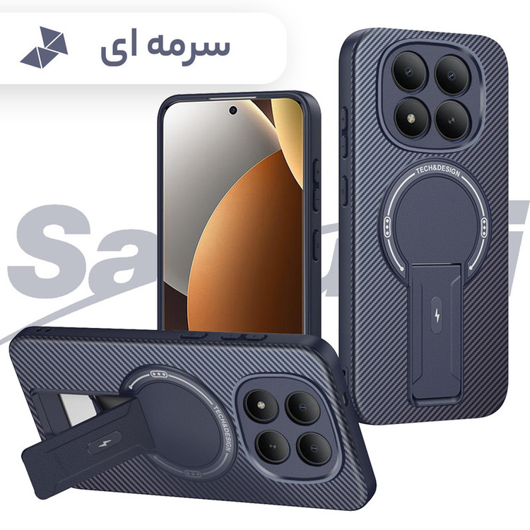 کاور سامورایی مدل Carbon Stand مناسب برای گوشی موبایل شیائومی Redmi Note 15 Pro 5G