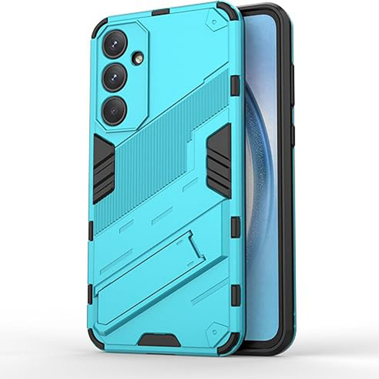 کاور اسپارتان مدل Bibercas Strap مناسب برای گوشی موبایل سامسونگ Galaxy A56 به همراه بندآویز