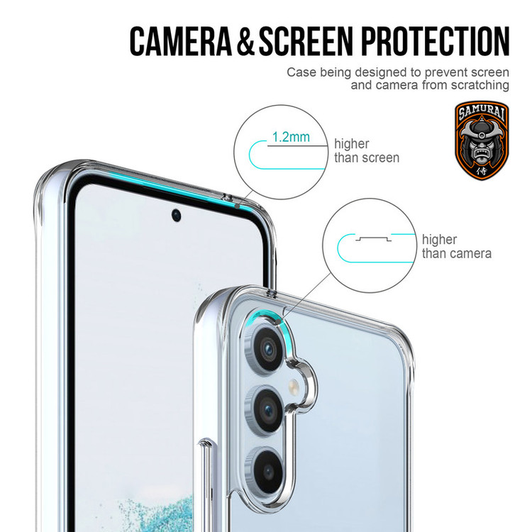 کاور سامورایی مدل Space مناسب برای گوشی موبایل سامسونگ Galaxy A54 5G
