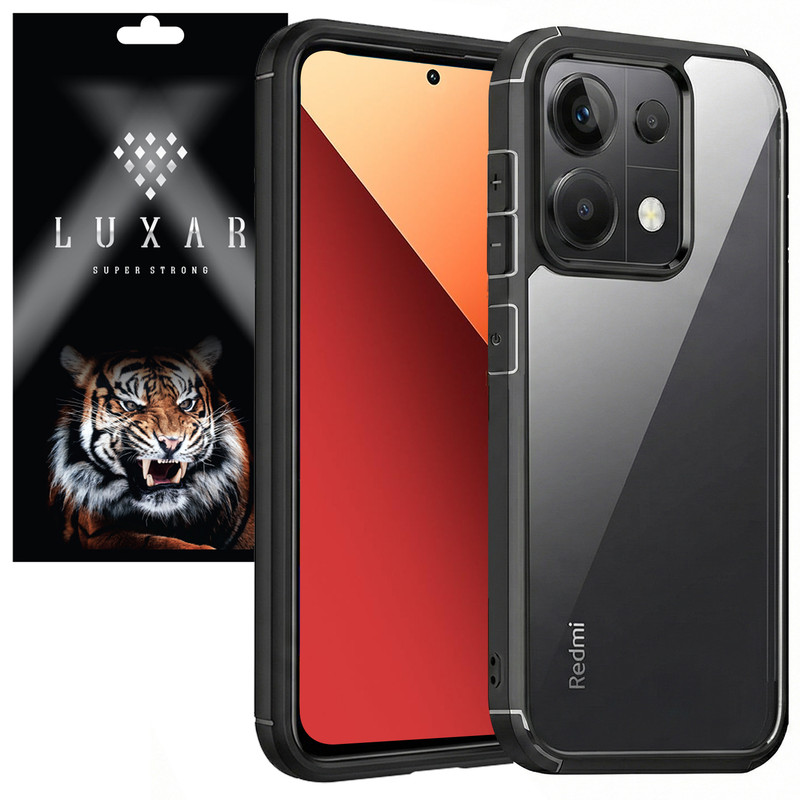 کاور لوکسار مدل note 13pro -Salt مناسب برای گوشی موبایل شیائومی Note 13 Pro 4G / Poco M6 Pro 4G