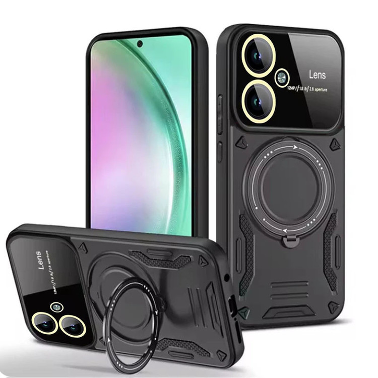 کاور بادی قاب مدل Camshield_16 مناسب برای گوشی موبایل اپل iPhone 16