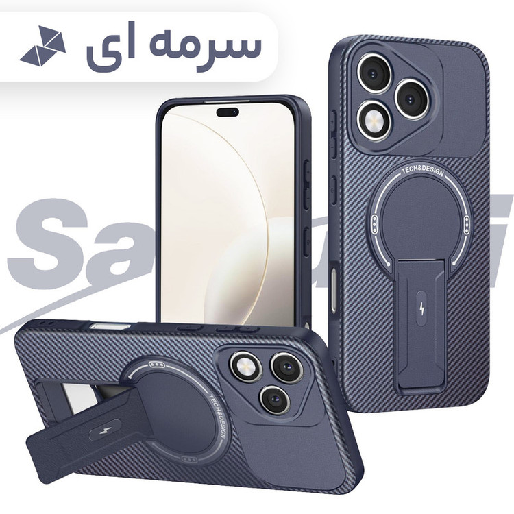 کاور سامورایی مدل Carbon Stand مناسب برای گوشی موبایل آنر 400 لایت