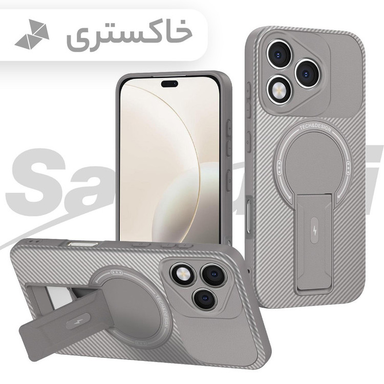 کاور سامورایی مدل Carbon Stand مناسب برای گوشی موبایل آنر 400 لایت