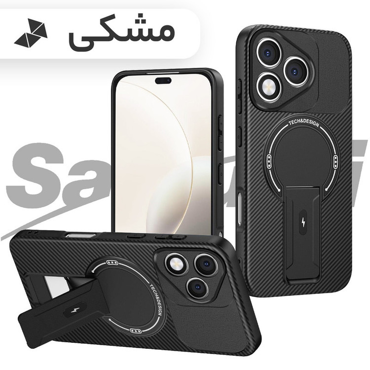 کاور سامورایی مدل Carbon Stand مناسب برای گوشی موبایل آنر 400 لایت