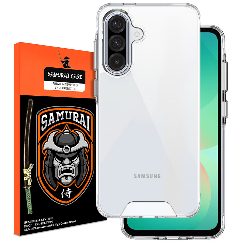 کاور سامورایی مدل Space مناسب برای گوشی موبایل سامسونگ Galaxy A26 / A16 / A17