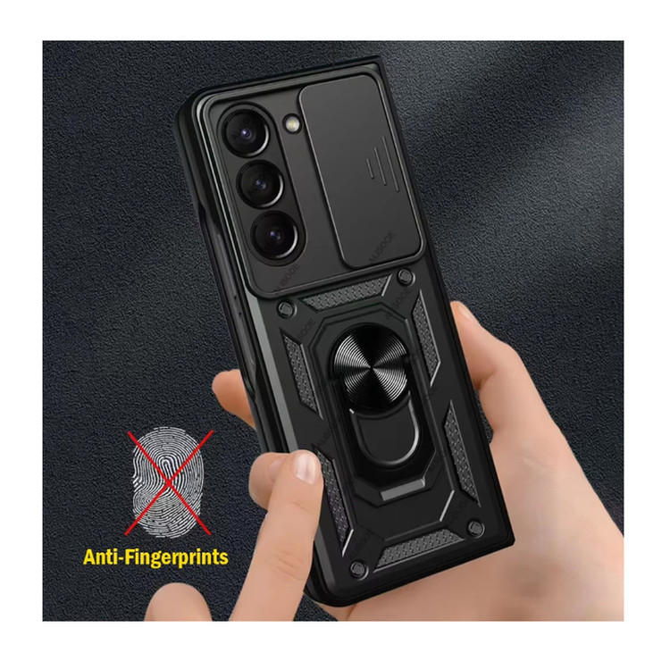 کاور اسپارتان مدل Defender Armor Strap مناسب برای گوشی موبایل سامسونگ Galaxy Z Fold 6 به همراه بند