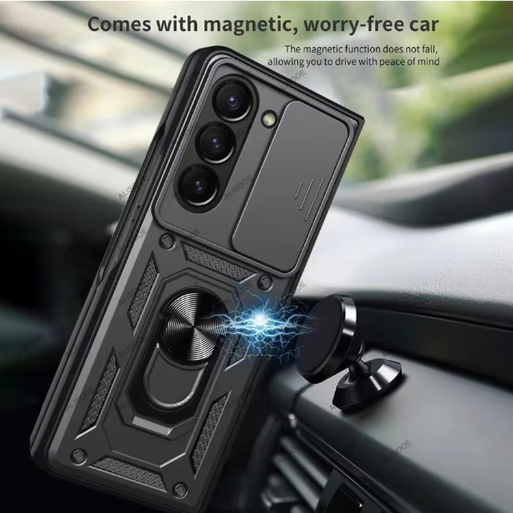 کاور اسپارتان مدل Defender Armor Strap مناسب برای گوشی موبایل سامسونگ Galaxy Z Fold 6 به همراه بند