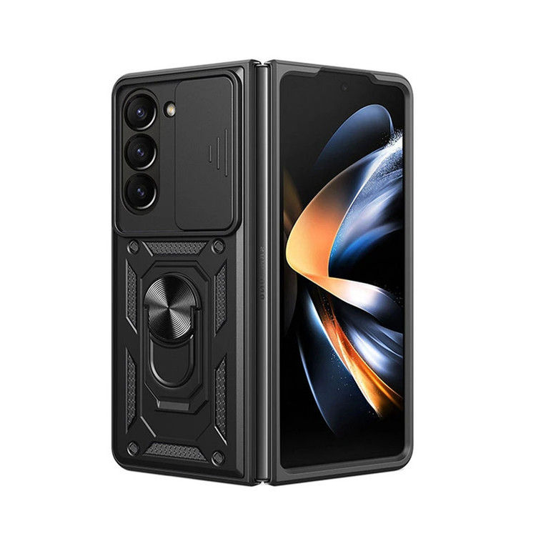 کاور اسپارتان مدل Defender Armor Strap مناسب برای گوشی موبایل سامسونگ Galaxy Z Fold 6 به همراه بند