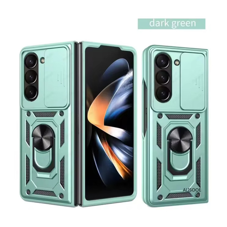 کاور اسپارتان مدل Defender Armor Strap مناسب برای گوشی موبایل سامسونگ Galaxy Z Fold 6 به همراه بند