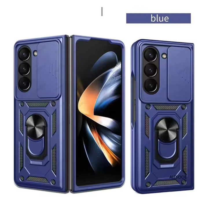کاور اسپارتان مدل Defender Armor Strap مناسب برای گوشی موبایل سامسونگ Galaxy Z Fold 6 به همراه بند
