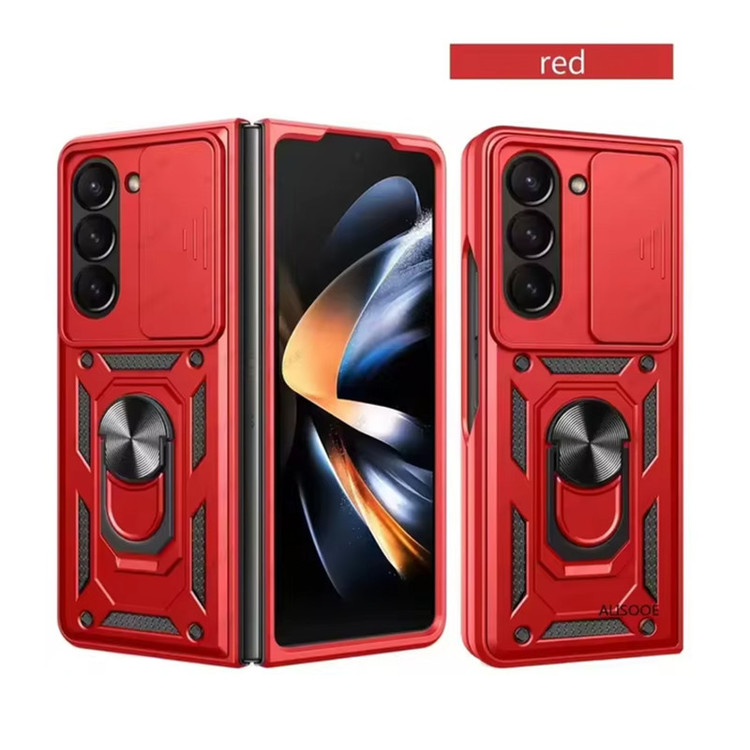 کاور اسپارتان مدل Defender Armor Strap مناسب برای گوشی موبایل سامسونگ Galaxy Z Fold 6 به همراه بند