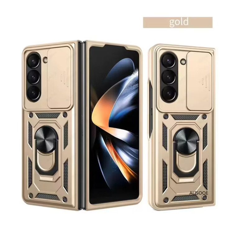 کاور اسپارتان مدل Defender Armor Strap مناسب برای گوشی موبایل سامسونگ Galaxy Z Fold 6 به همراه بند
