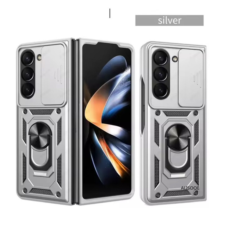 کاور اسپارتان مدل Defender Armor Strap مناسب برای گوشی موبایل سامسونگ Galaxy Z Fold 6 به همراه بند