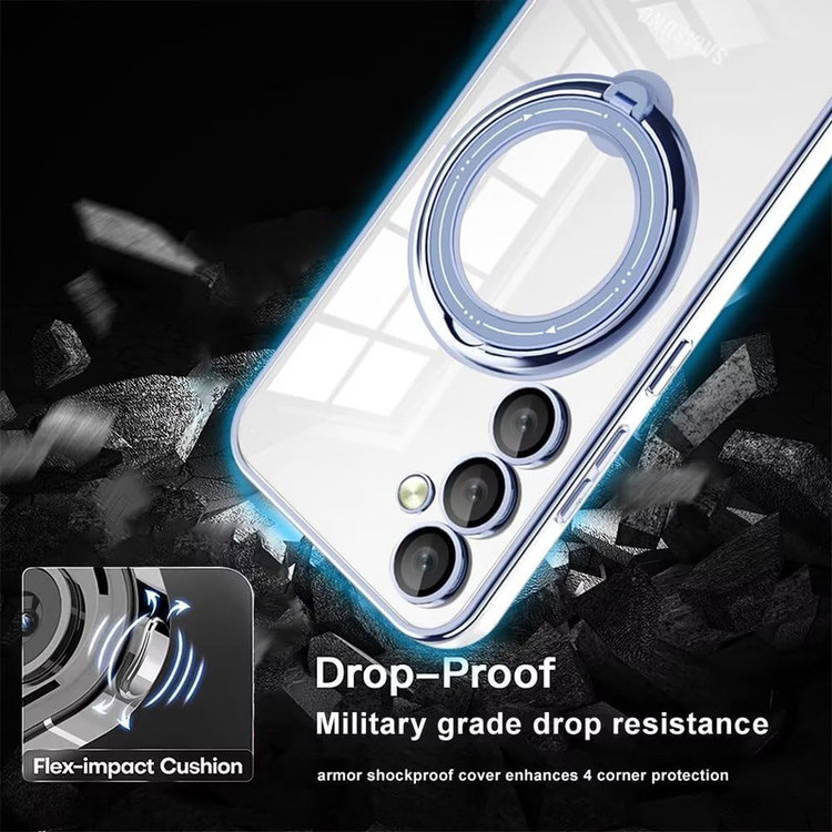کاور موکولو مدل Ring Stand Strap مناسب برای گوشی موبایل سامسونگ Galaxy S24 به همراه بند
