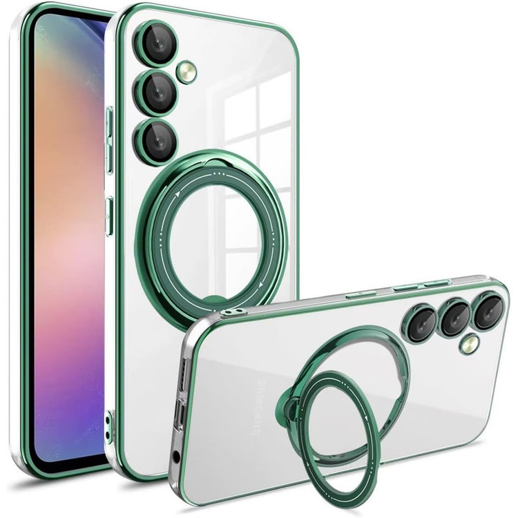 کاور موکولو مدل Ring Stand Strap مناسب برای گوشی موبایل سامسونگ Galaxy S24 به همراه بند