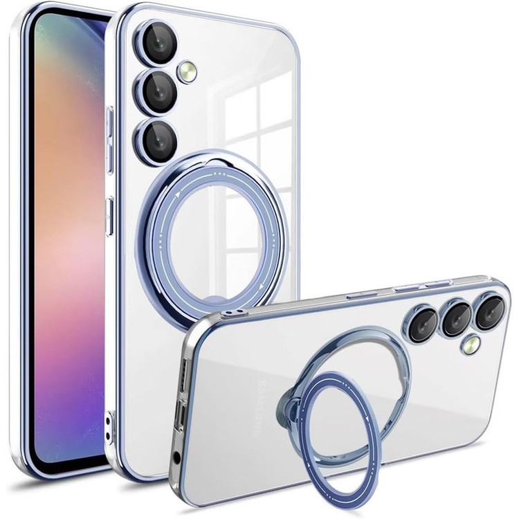 کاور موکولو مدل Ring Stand Strap مناسب برای گوشی موبایل سامسونگ Galaxy S24 به همراه بند