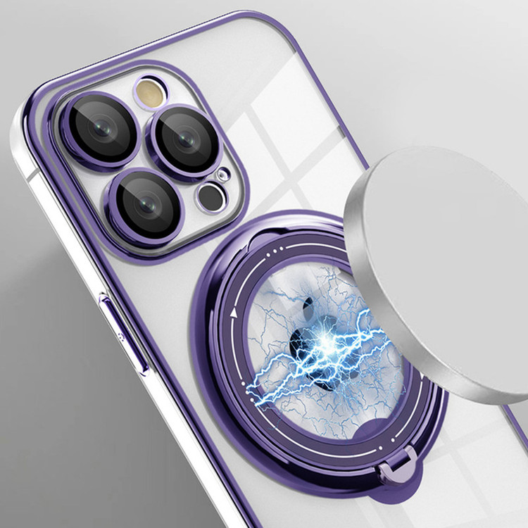 کاور موکولو مدل Ring Stand Strap مناسب برای گوشی موبایل سامسونگ Galaxy S24 به همراه بند