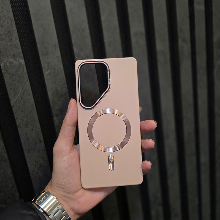 کاور متال لوکس مدل S مناسب برای گوشی موبایل سامسونگ Galaxy S25 Ultra