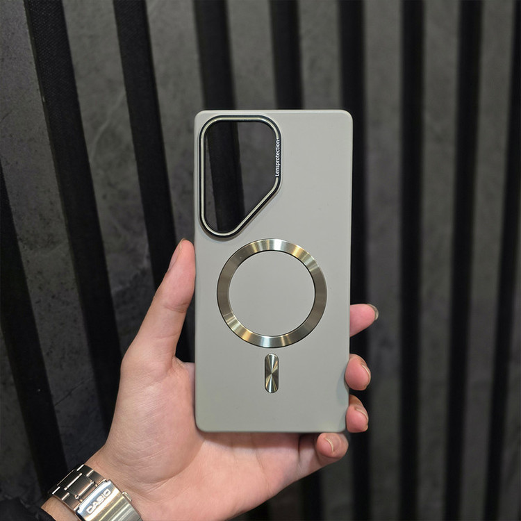 کاور متال لوکس مدل S مناسب برای گوشی موبایل سامسونگ Galaxy S25 Ultra