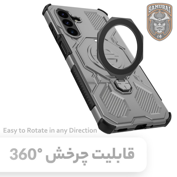 کاور سامورایی مدل Torin مناسب برای گوشی موبایل سامسونگ Galaxy A17 5G