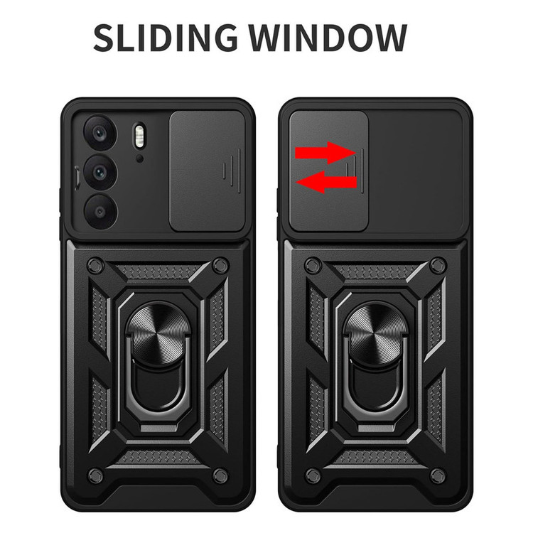 کاور اسپارتان مدل Defender Armor Strap مناسب برای گوشی موبایل ریلمی Realme C75 به همراه بندآویز