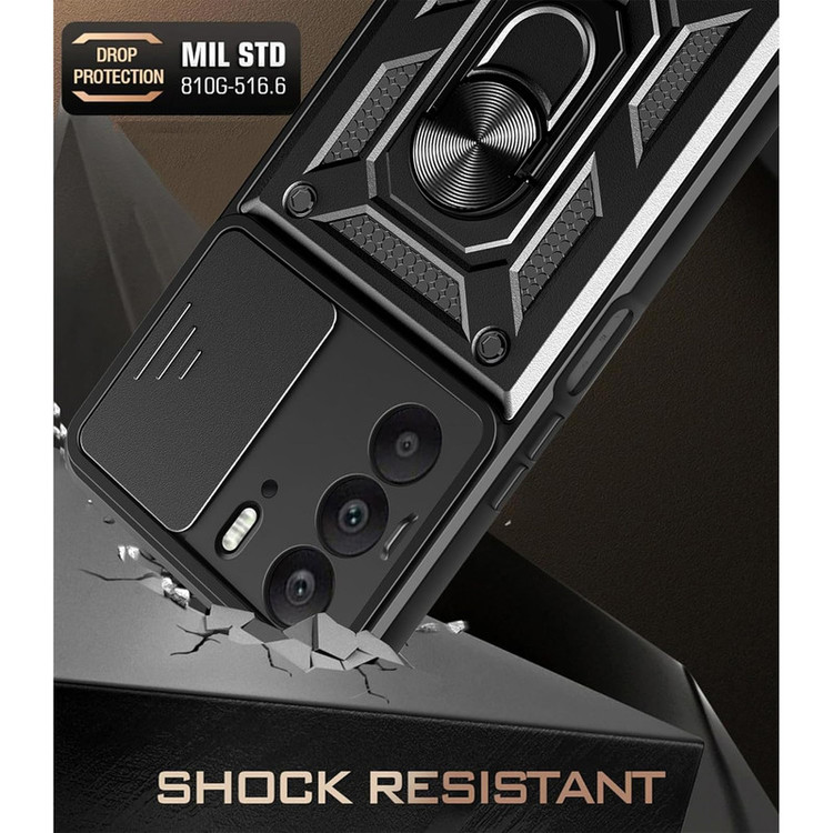 کاور اسپارتان مدل Defender Armor Strap مناسب برای گوشی موبایل ریلمی Realme C75 به همراه بندآویز