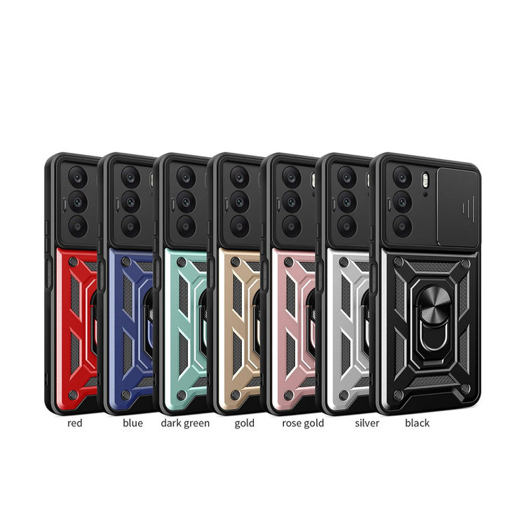 کاور اسپارتان مدل Defender Armor Strap مناسب برای گوشی موبایل ریلمی Realme C75 به همراه بندآویز