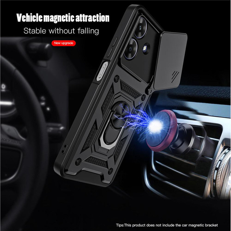 کاور اسپارتان مدل Defender Armor مناسب برای گوشی موبایل ریلمی Note 60X