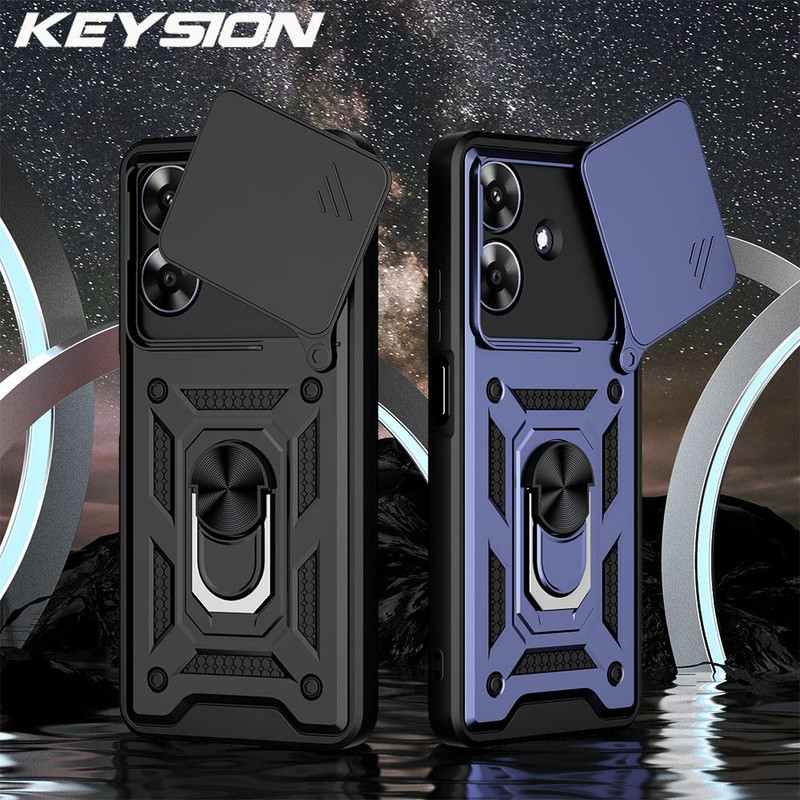 کاور اسپارتان مدل Defender Armor مناسب برای گوشی موبایل ریلمی Note 60X