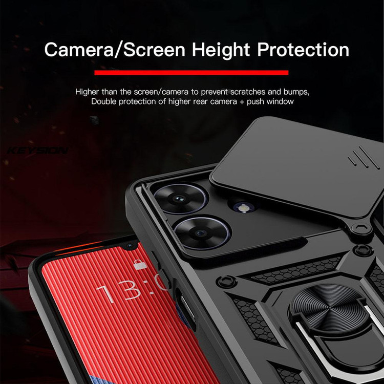 کاور اسپارتان مدل Defender Armor مناسب برای گوشی موبایل ریلمی Note 60X